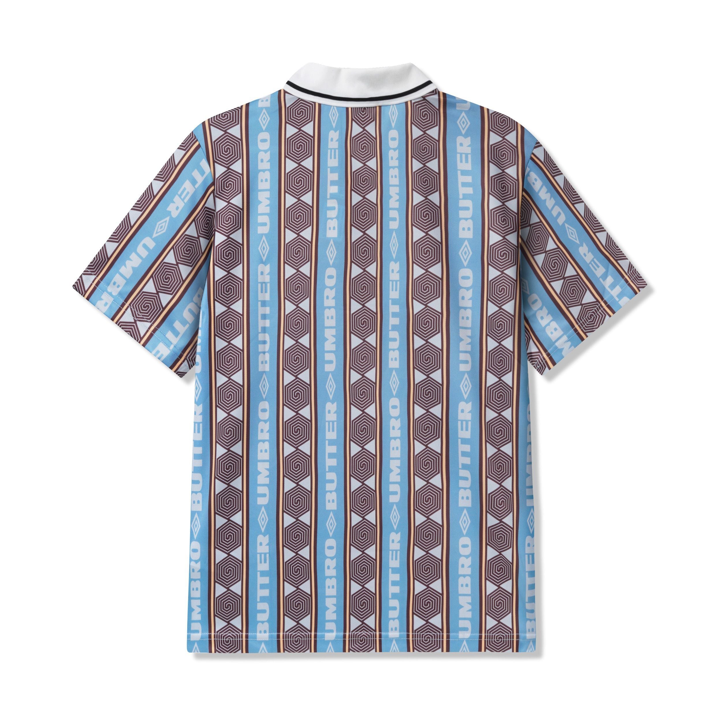 BUTTER GOODS × UMBRO VERT JERSEY BROWN サイズM | 8 Times BUTTER GOODS × UMBRO VERT JERSEY BROWN サイズM | 8 Times