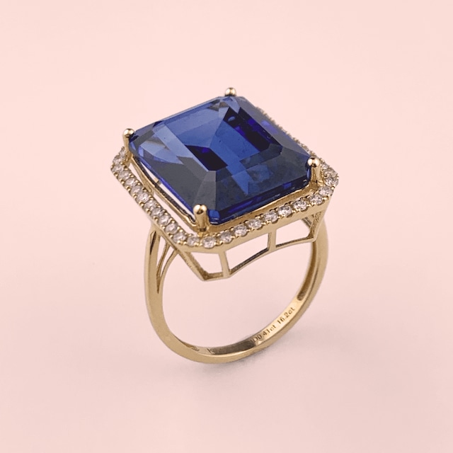 Sapphire Ring