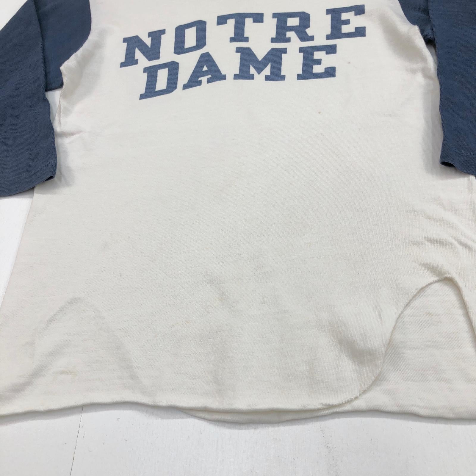 CHAMPION チャンピオン 70〜 80年代 USA製 UNIVERSITY OF NOTREDAME
