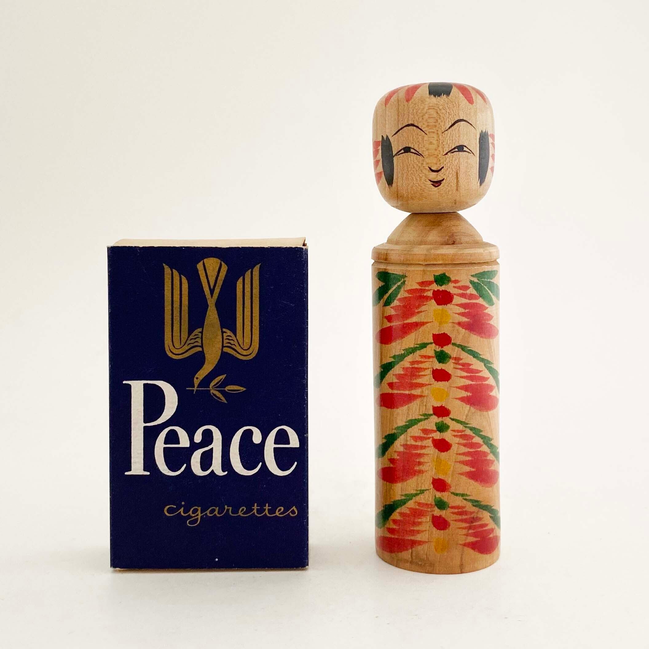 小寸こけし（肘折系 / 我妻勉工人）