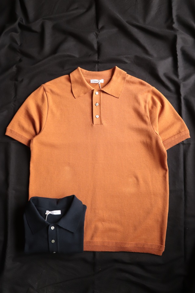 FUJITO/フジト　Knit Polo 'Easy'