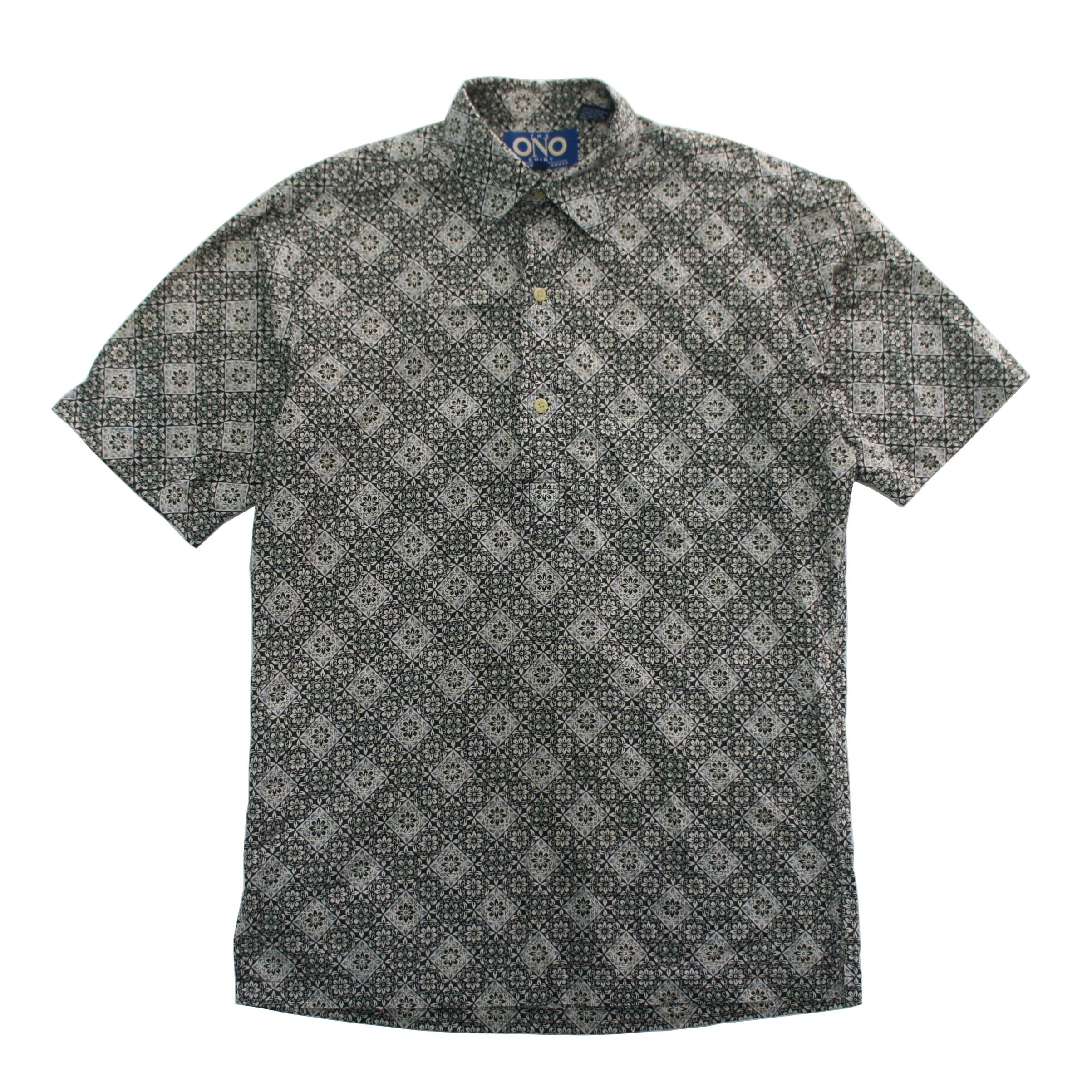 archive】90s Gray デカ襟 Double set-up