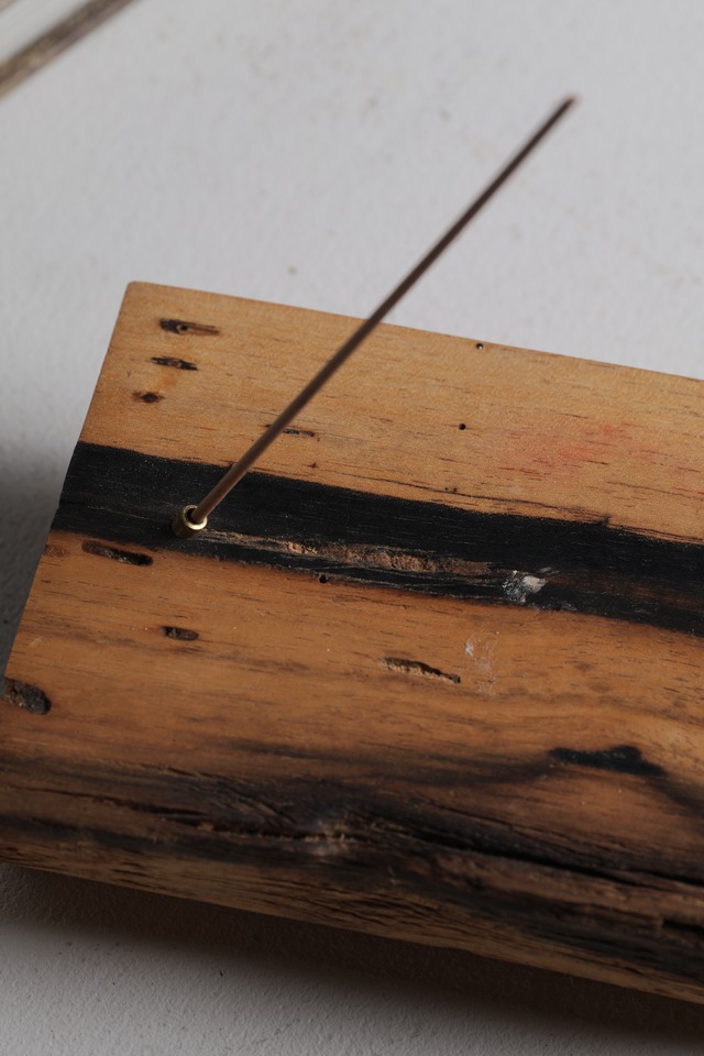 黒柿-kurogaki- Incense Holder #181