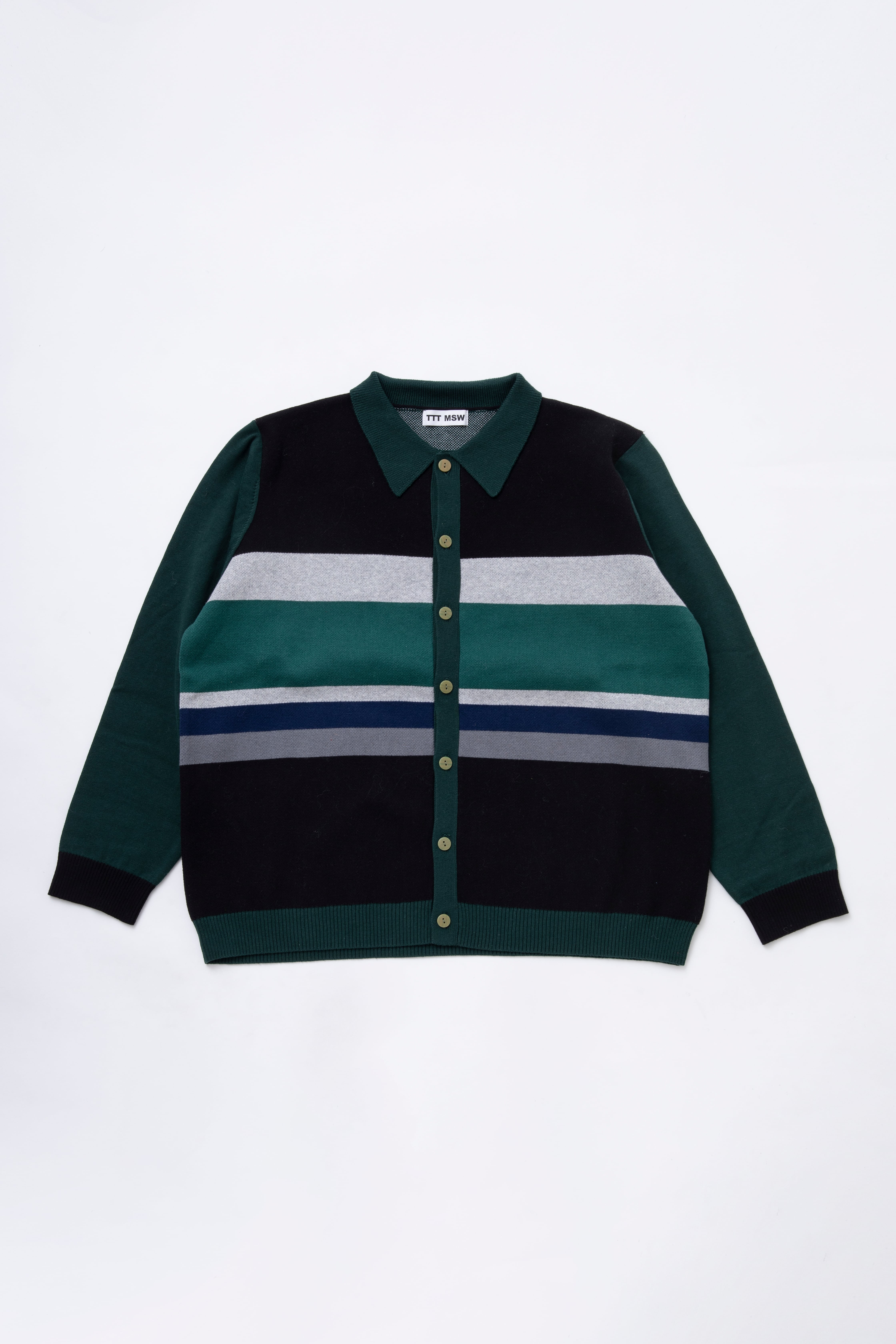 TTT MSW 22AW New standard knit cardigan - カーディガン