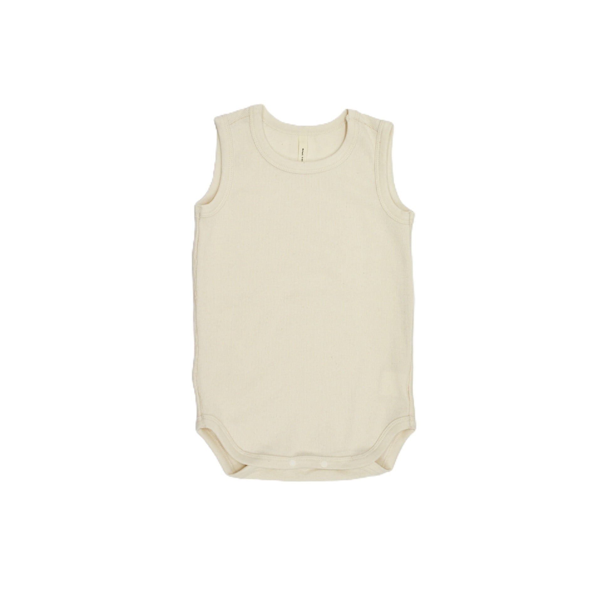 【 MOUN TEN. 26SS 】 rib raglan tanktop / BT04-0309a / ecru