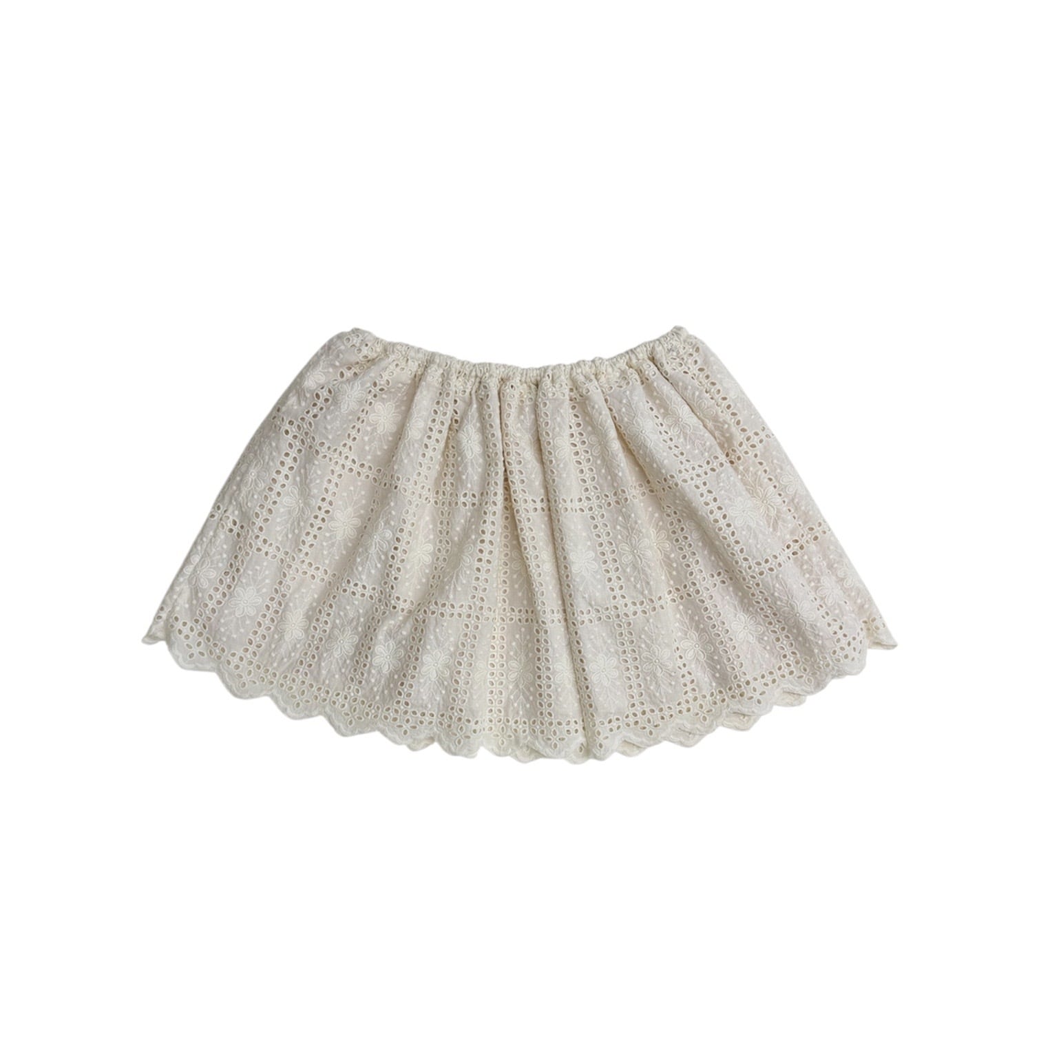 pain】S/S コットンレースミニスカート | lilLilly official webstore