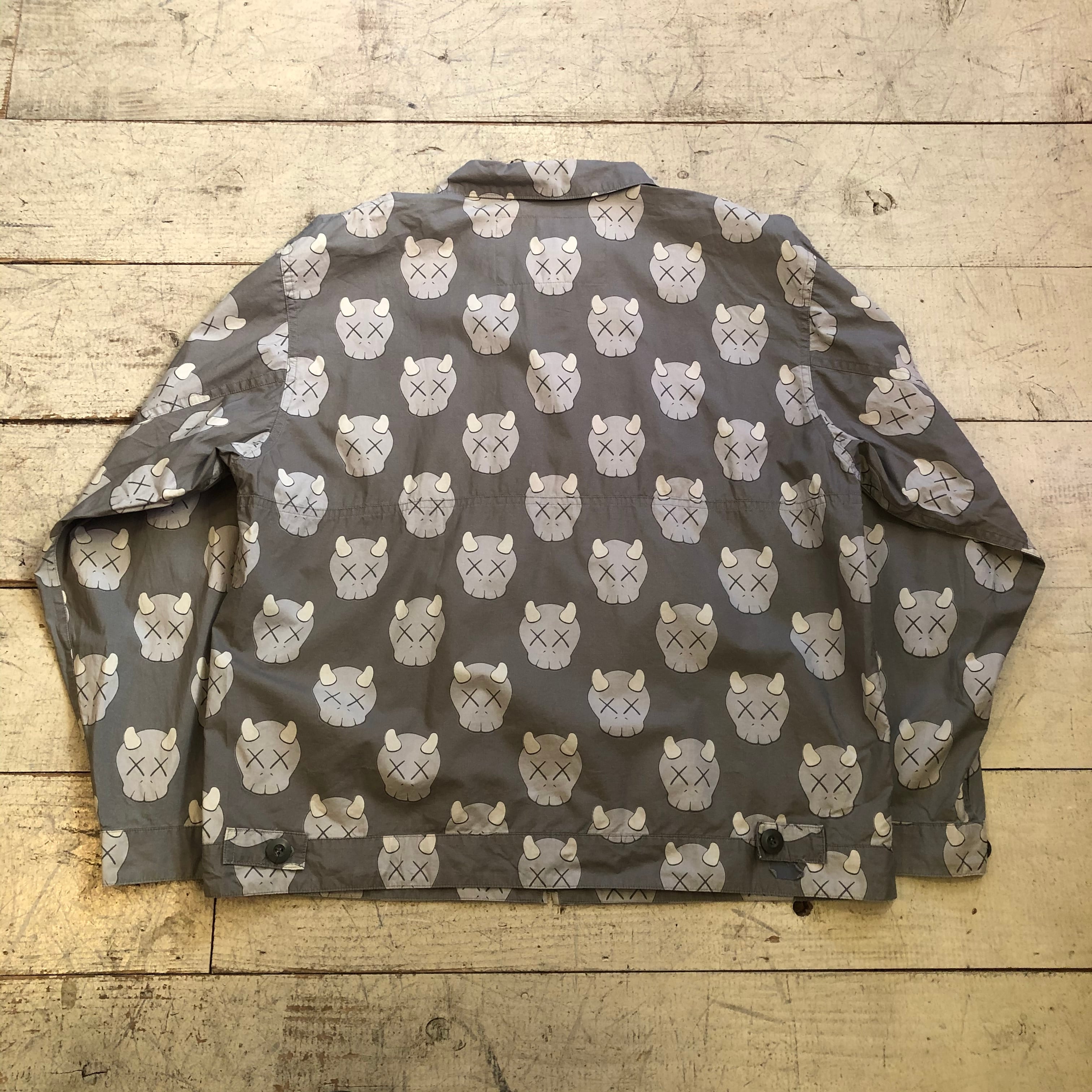 UNDERCOVER X KAWS 2000ss SK務PT期 ブルゾン JKT