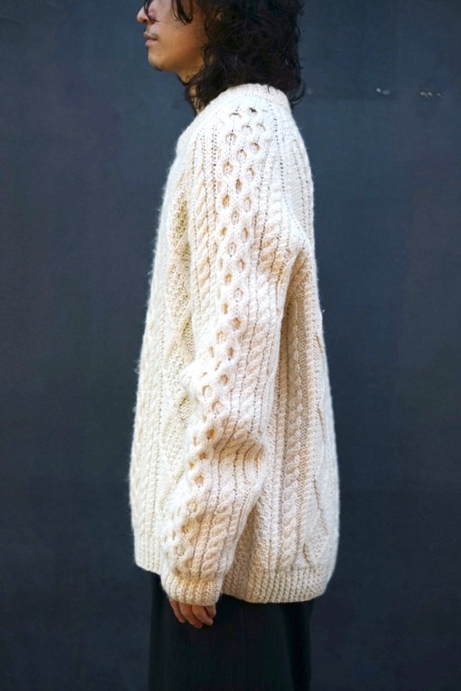 Vintage Handmade Alan Knit Fisherman [crana nanoknits Vintage Handmade Alan Knit Fisherman [crana nanoknits