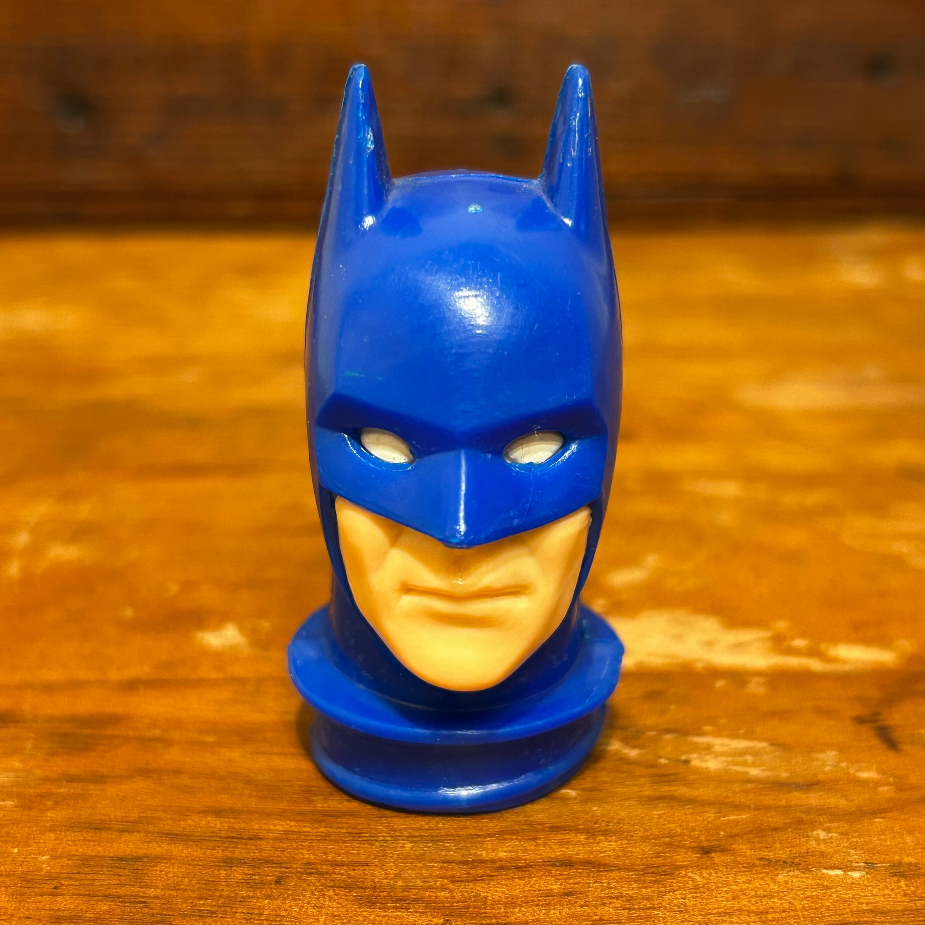 バットマン ポリ製パチ　パチソフビ バットマン ソフビ パチ パチ 無版権 バットマン ポリ ソフビ 約40