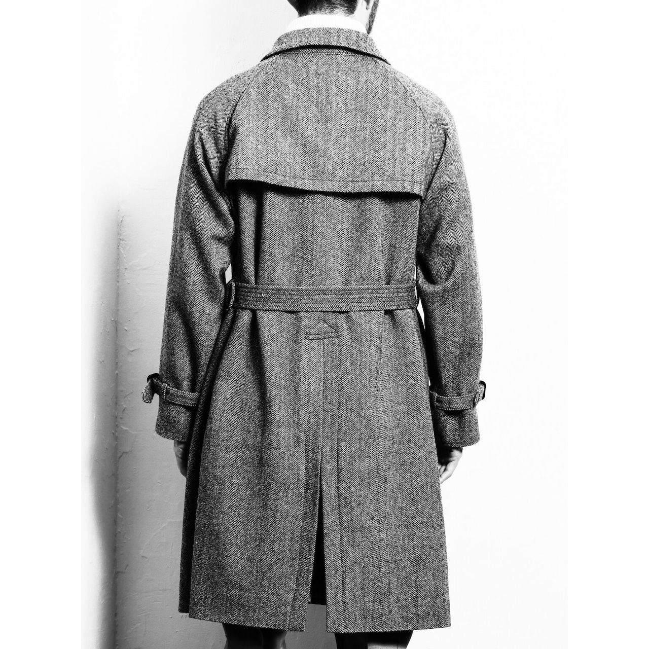 Ashley Ⅱ(アシュレー)・ 763M-354W ・Brown x Black Herringbone  C/#39