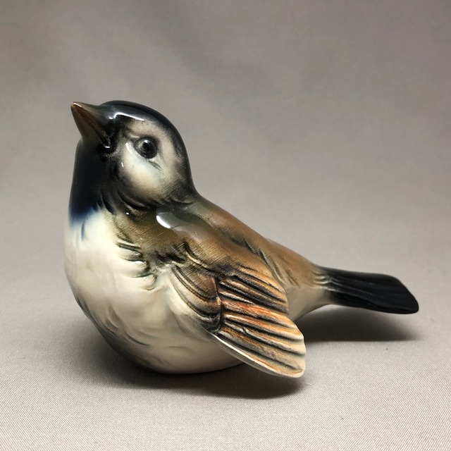 ドイツ Goebel ゲーベル すずめ スズメ 雀 小鳥 フィギュリン 