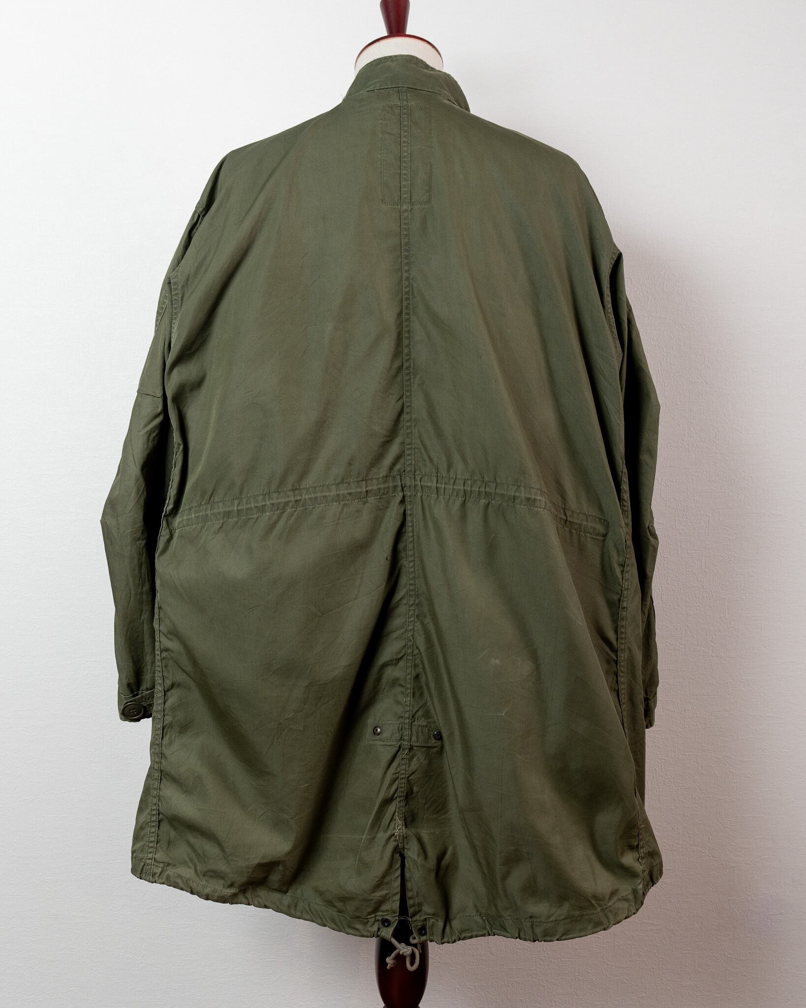 SMALL】 U.S.Army M-65 Field Parka Full Set アメリカ軍 M65