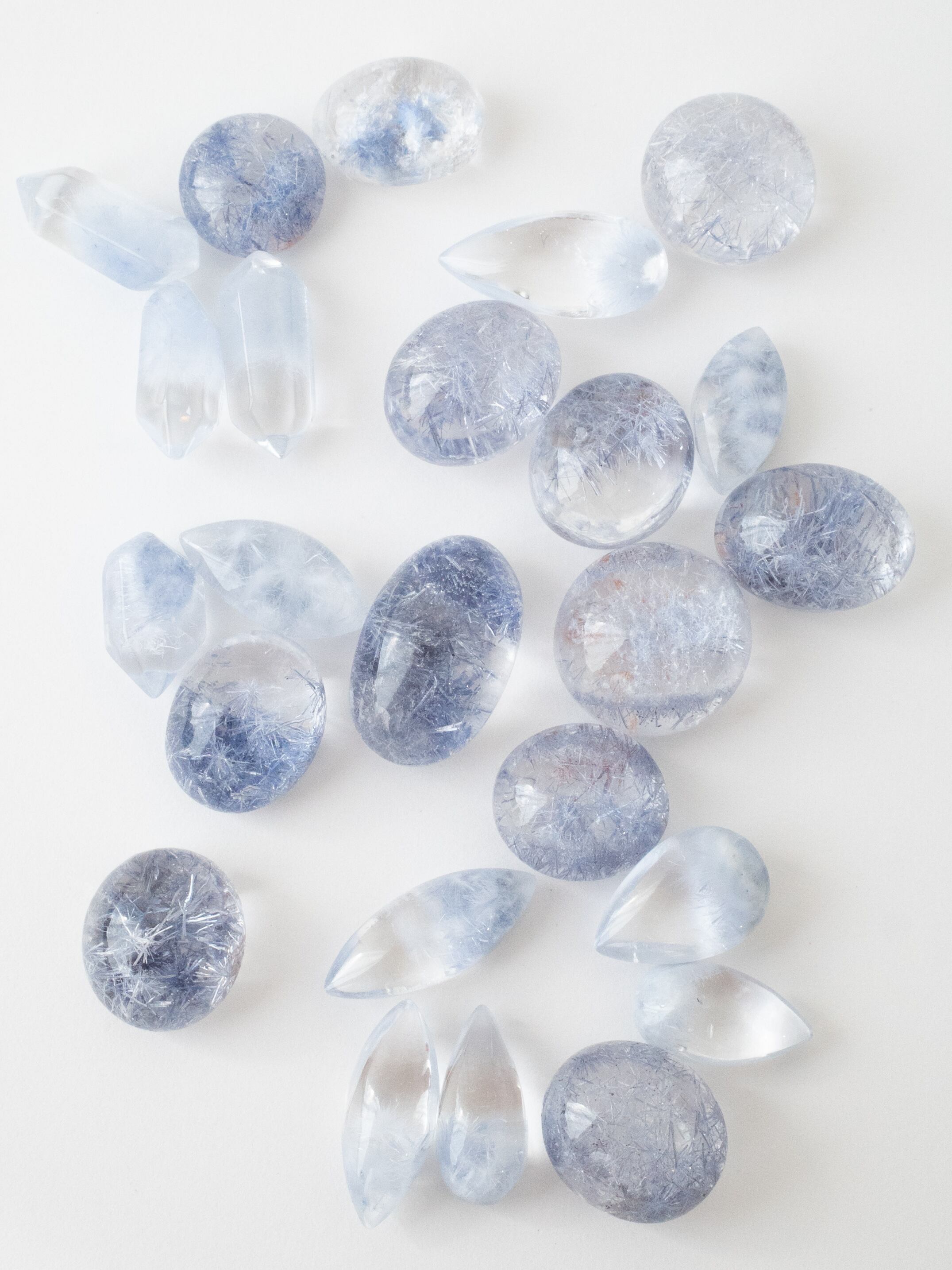 デュモルチェライトインクォーツ - c04 | SELSHA