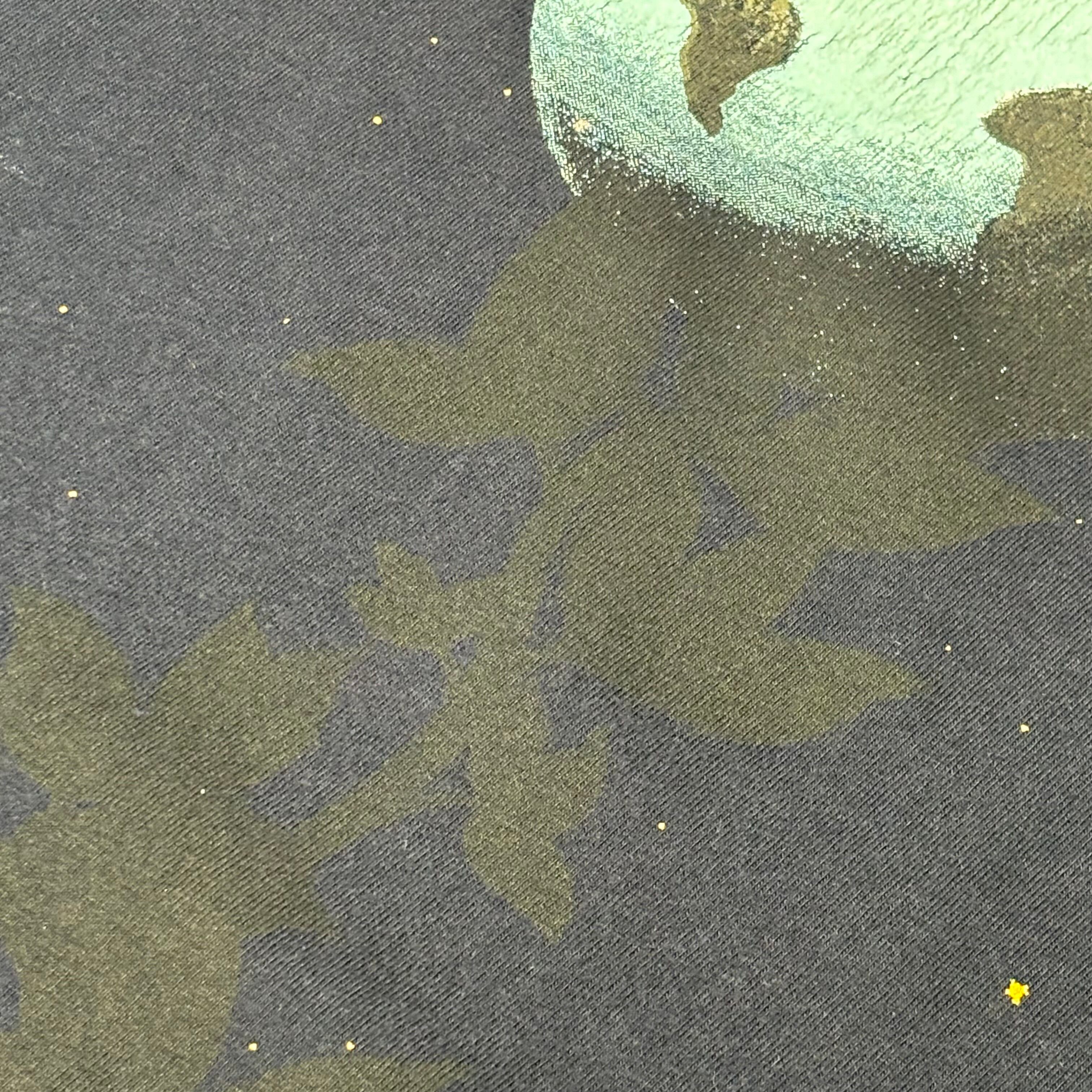 90s アートt ルネ・マグリット　サイズL JERZEESボディ 00's ルネマグリット アート Tシャツ ル・グラン・スタイル Rene