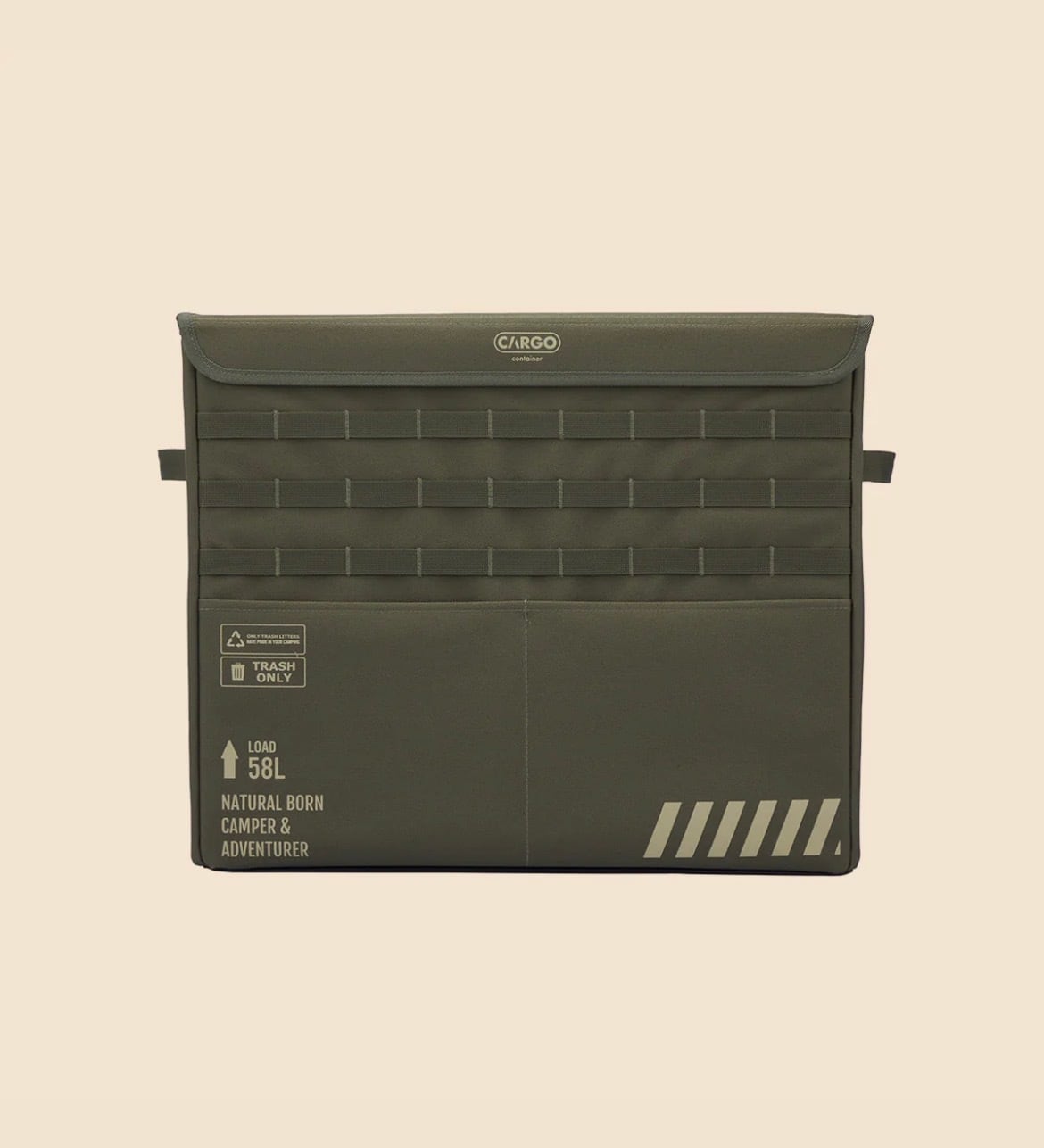 CARGO CONTAINER / TWIN TRASH BOX | Natural Life Style sabi