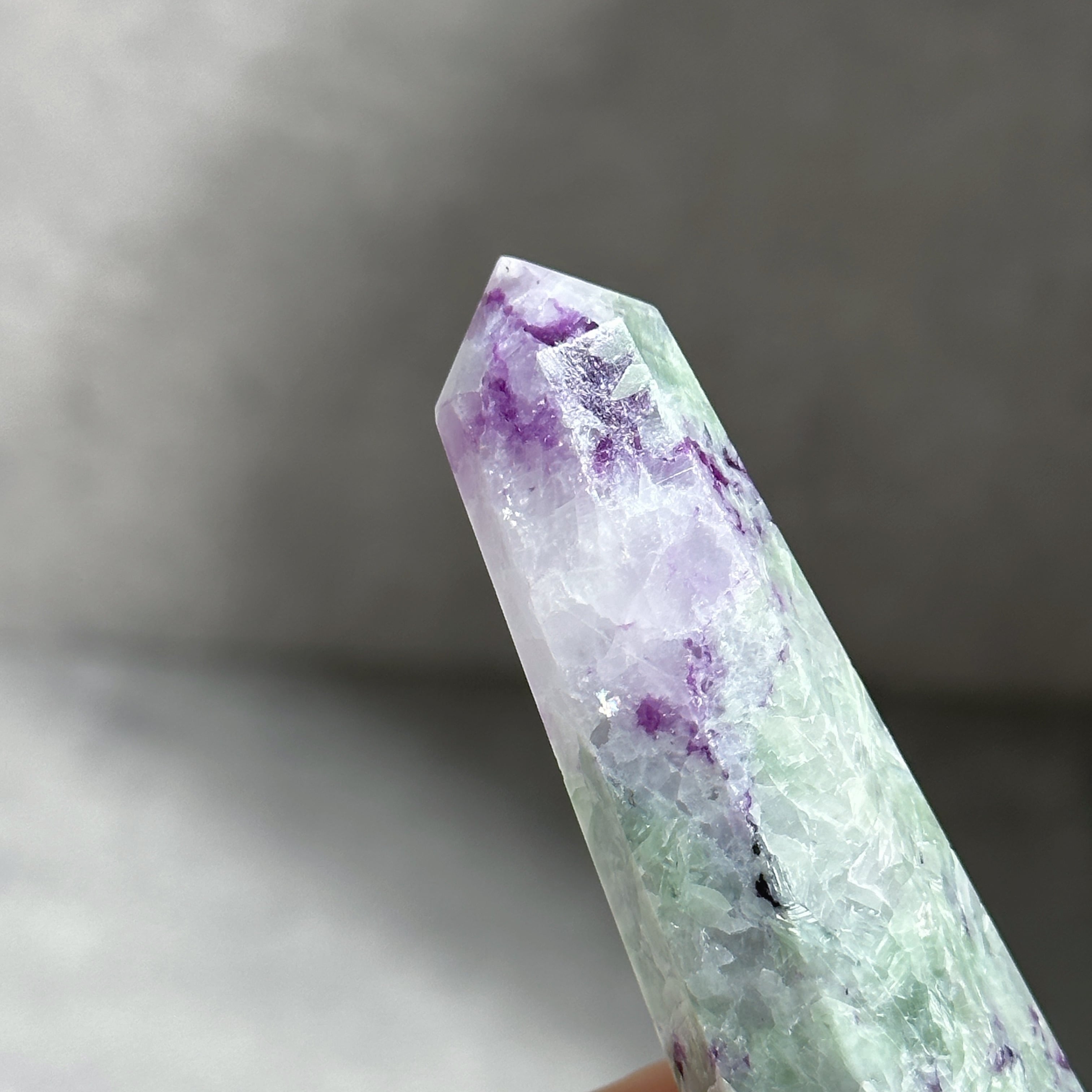 カメレライト タワー03◇ Kammererite ◇天然石・鉱物・パワーストーン