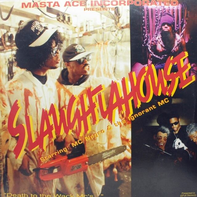 Masta Ace Incorporated Starring: MC Negro & The Ignorant MC / Slaughtahouse [0-10140] - 画像1