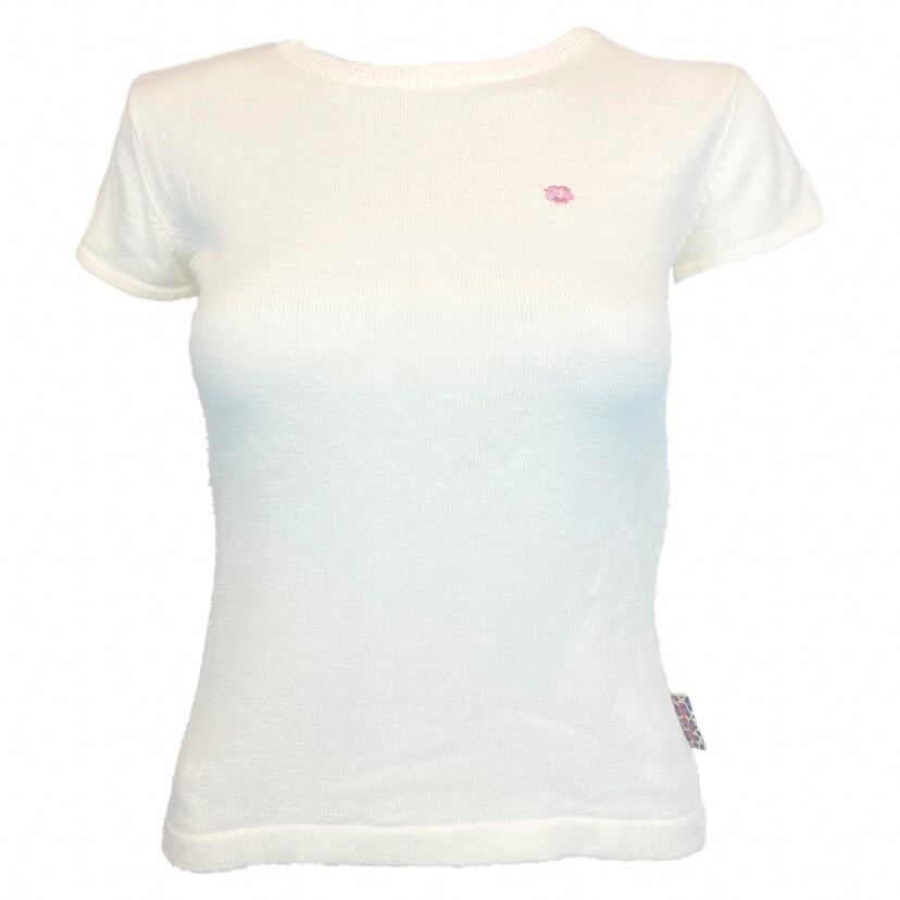 Alba Rosa Plain Back Logo T-Shirt | ChoVeryGal