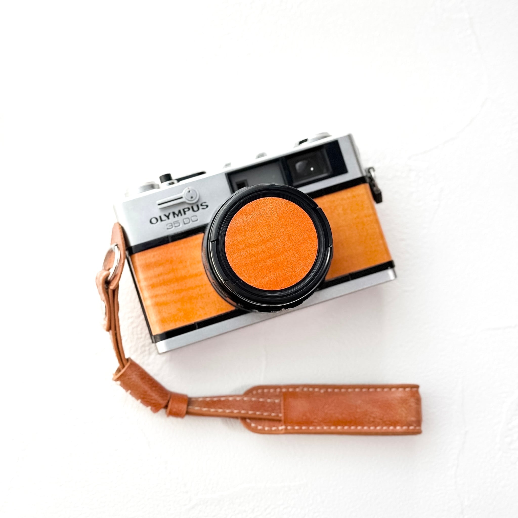 Orange Heart オレンジハート Olympus 35DC | Macha Cameras