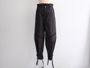 JUN MIKAMI “  カットラッフルPT “ BLACK