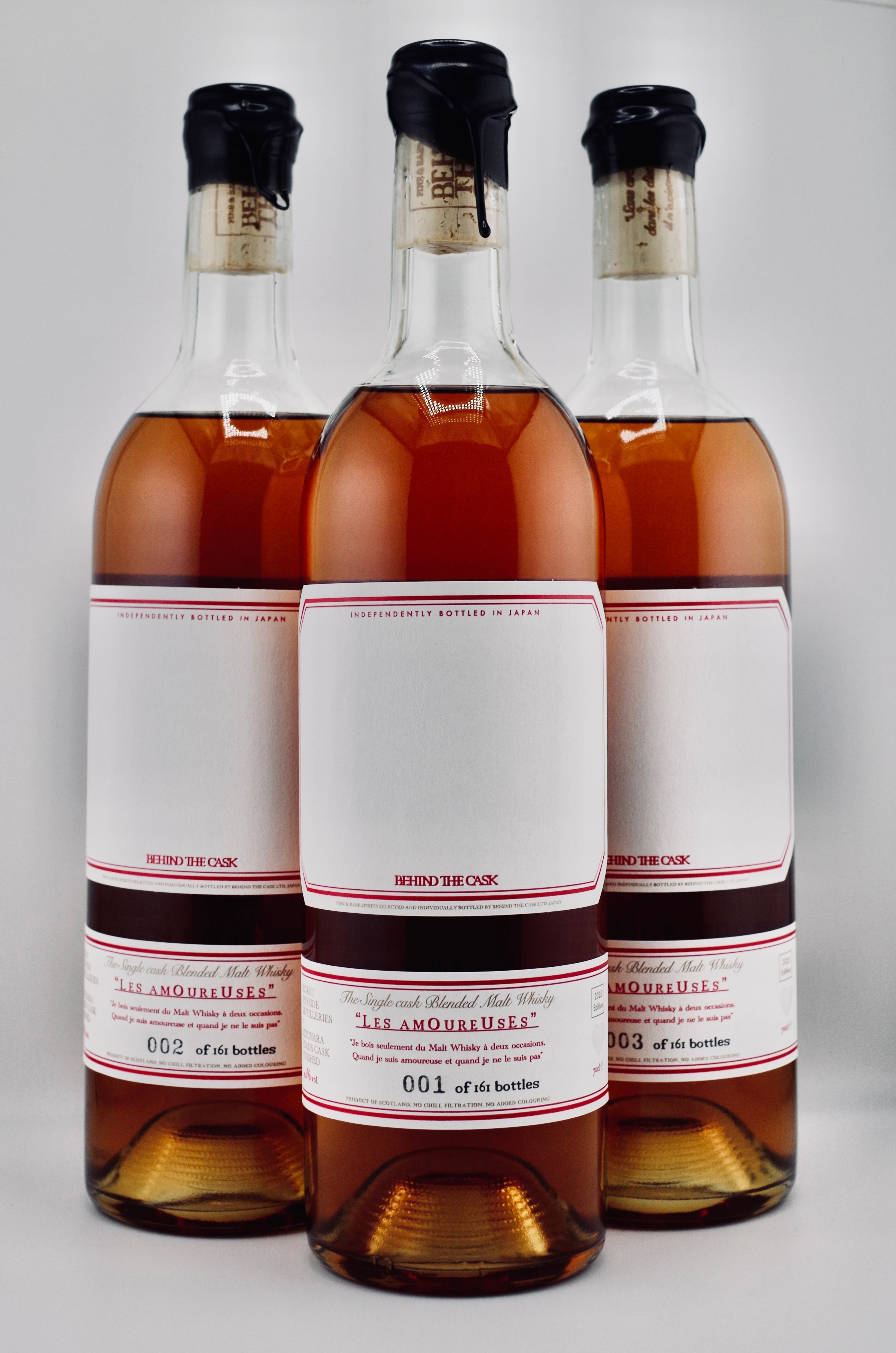 THE SINGLE CASK BLENDED MALT WHISKY 