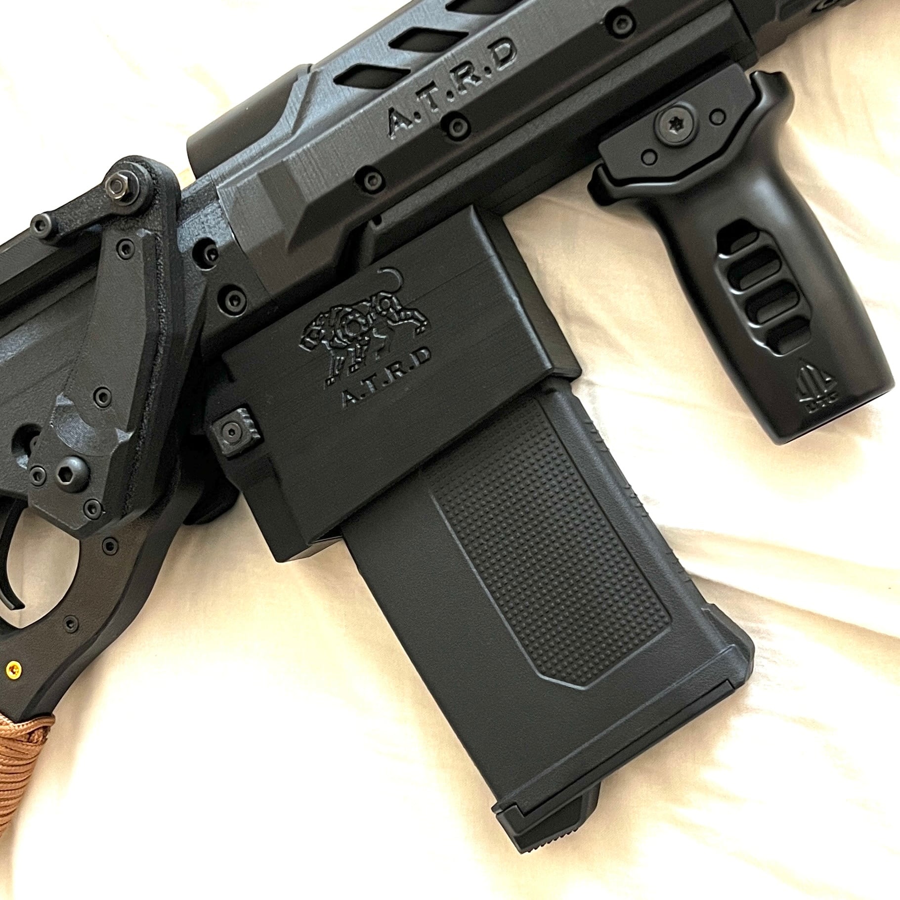 VSR-10 | A.T.R.D 【サバゲー用オリジナルエアガンカスタムパーツ