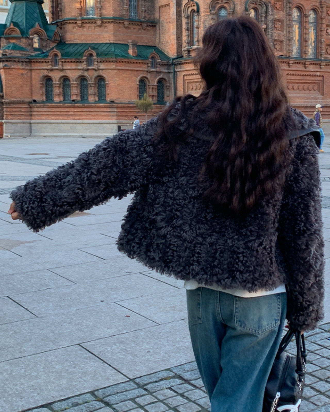 ボアスタンドジャケット A0710 - 4