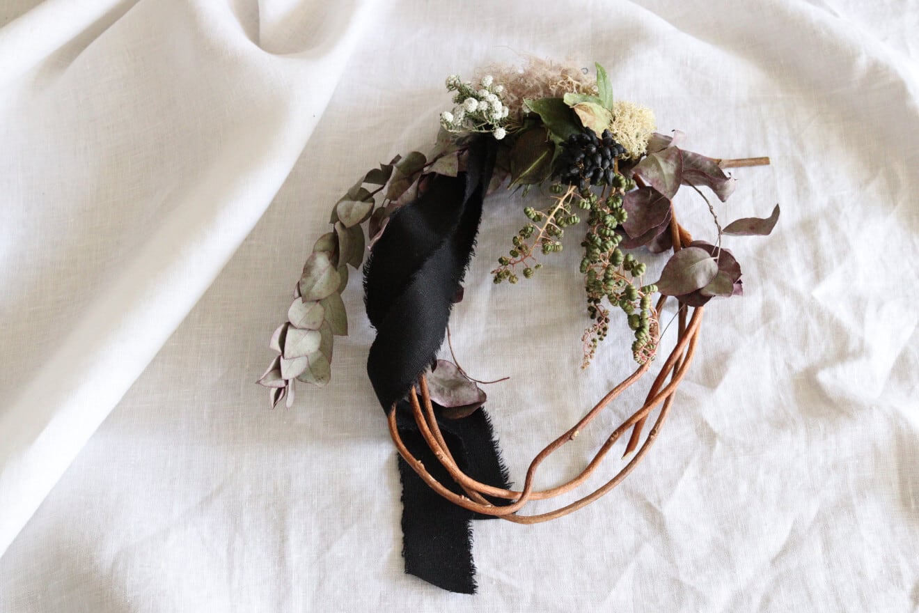 増田由希子 赤蔓のリース