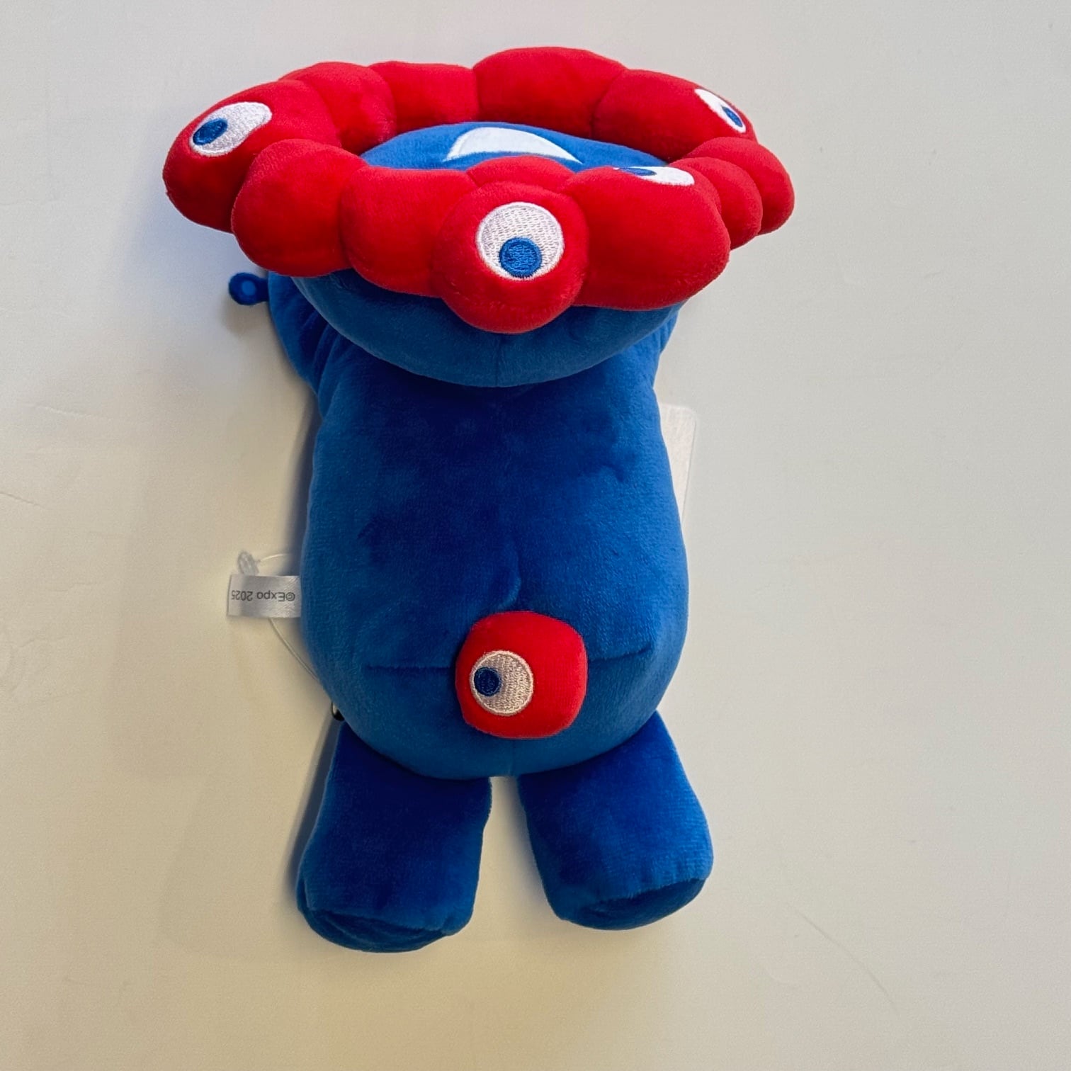 第1次受注】EXPO2025 ミャクミャク 這型ぬいぐるみ(S) ミャクミャク