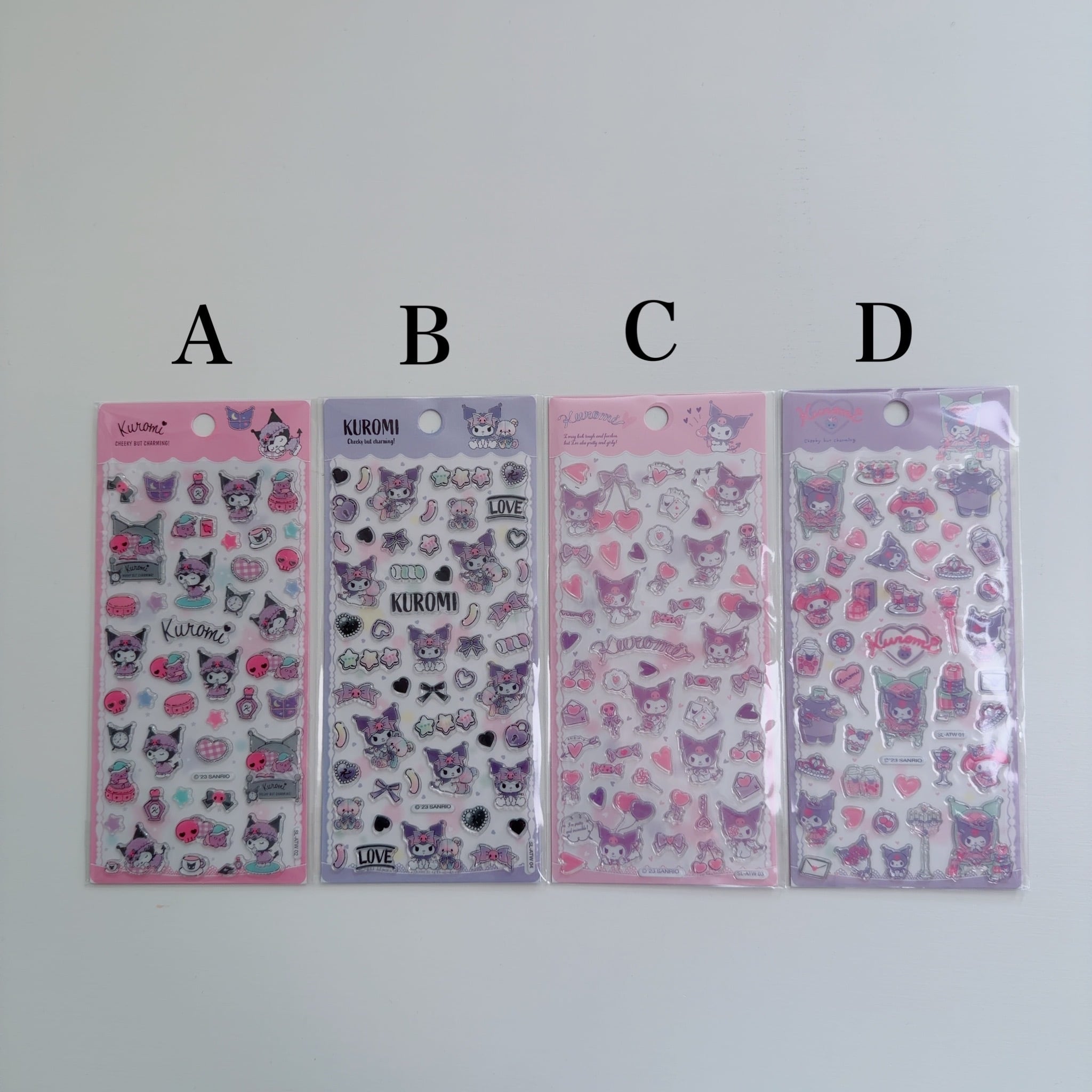 クロミぷくっとsticker