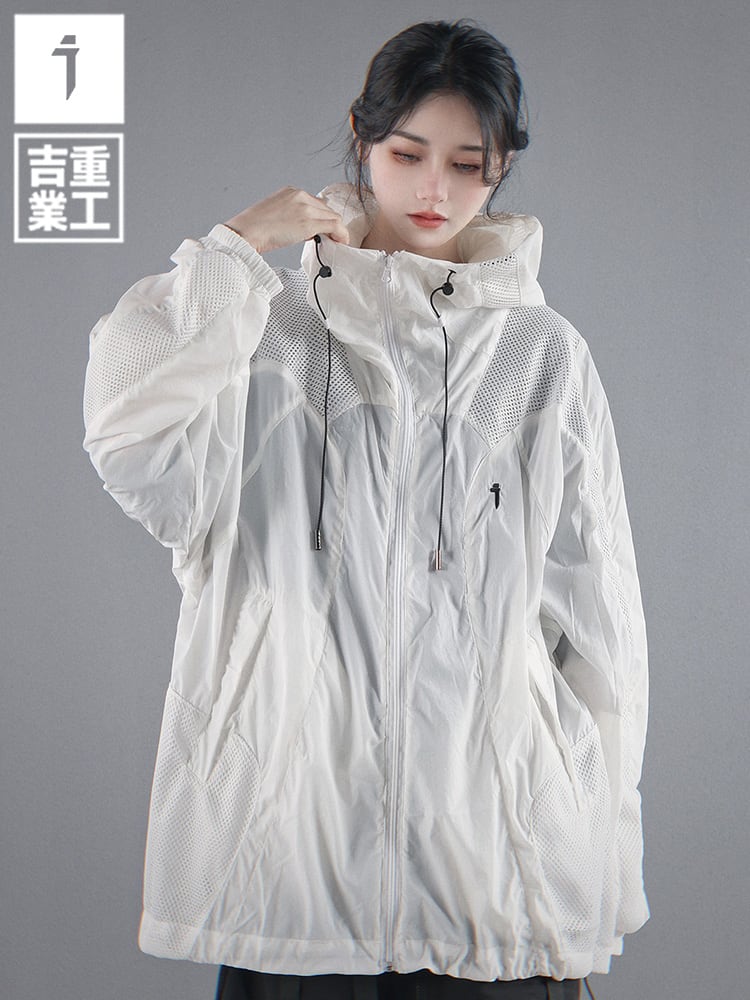 JIYEIND 25SS メッシュフーディー | テックウェア専門店 AHAMKARA