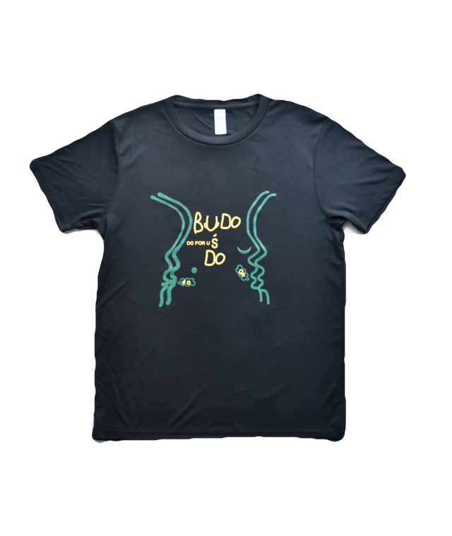 〈BUDO〉BUDO'S DO Sustainability Tshirt (Black)