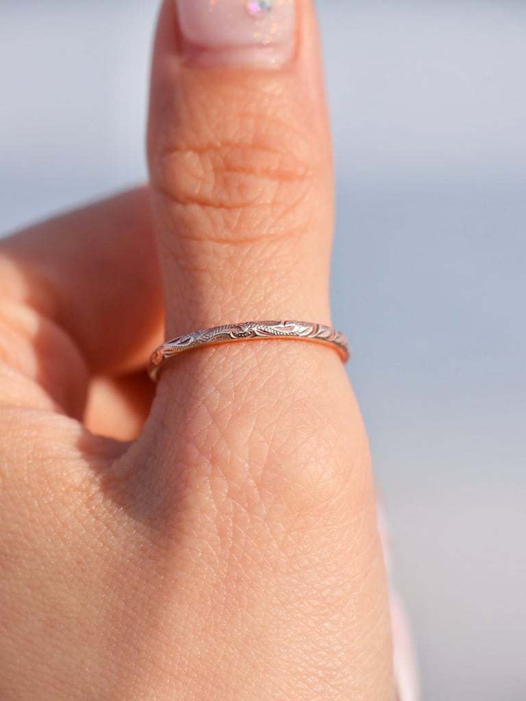 リング 17.5号　1.25 C.T とS.S刻印あり リングスタンド：刻印入り | 刻印セット | Sghr