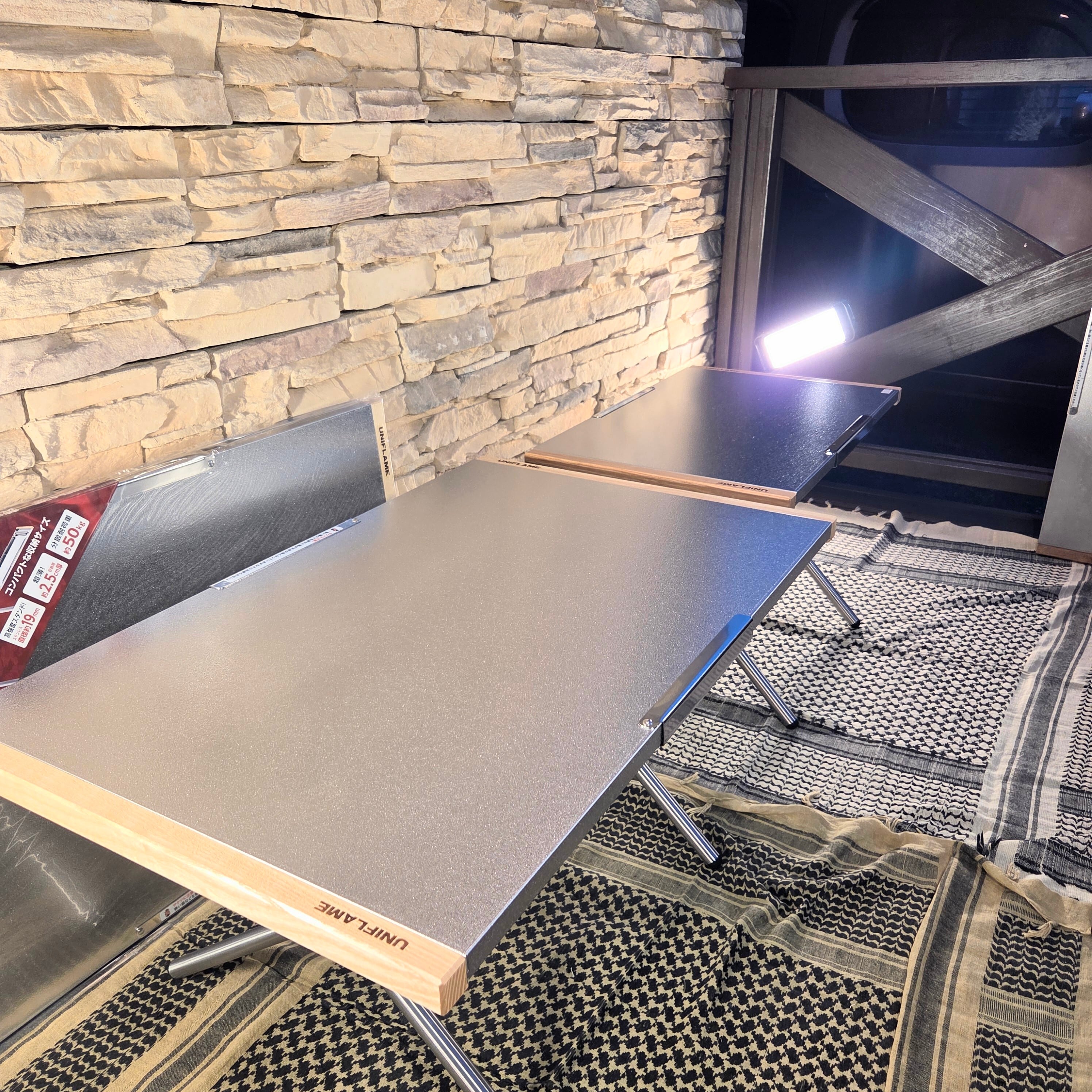 【UNIFLAME ユニフレーム】焚き火テーブルラージ(2026年限定商品)〈No.682111〉