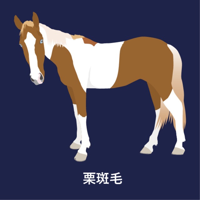 《袖口に馬》半袖ドライポロシャツ／ネイビー