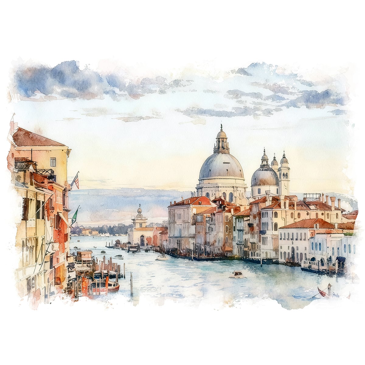 イタリアの風景画 | インテリア絵画の専門店 ビッグフィールド