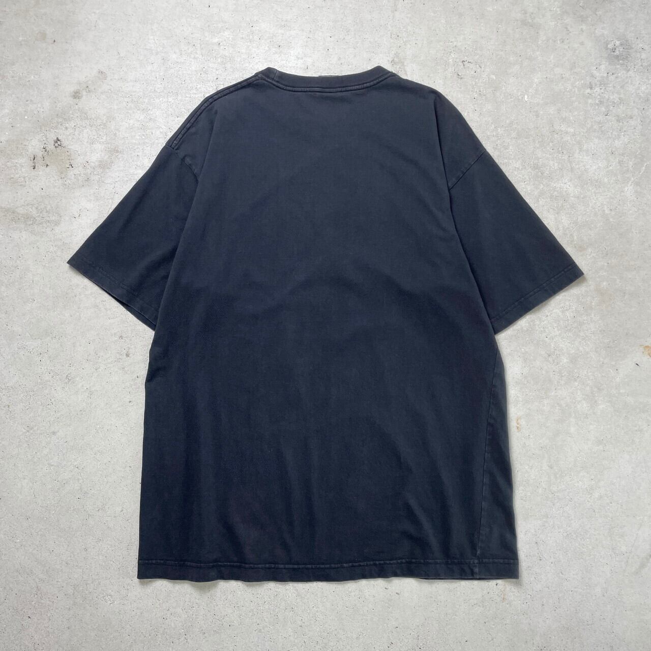 90年代〜 iCEDOUT PANTAL ADVISORY ヒップホップ ラップT アーティスト 
