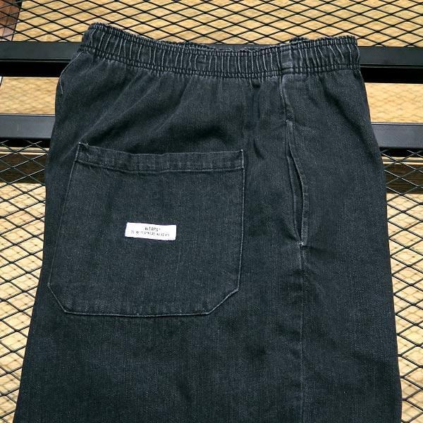 WTAPS 21AW SEAGULL 02/TROUSERS/COTTON.DENIM 212WVDT-PTM07 サイズ04 ...