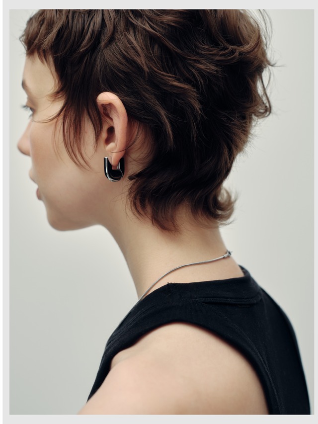 Hoop pierce -Gold/Silver-