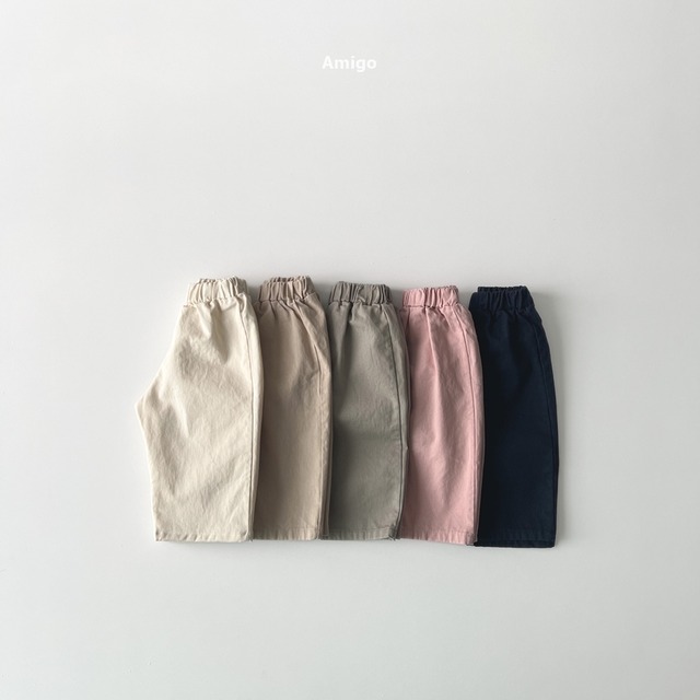 【即納/100.120】amigo/chino pants