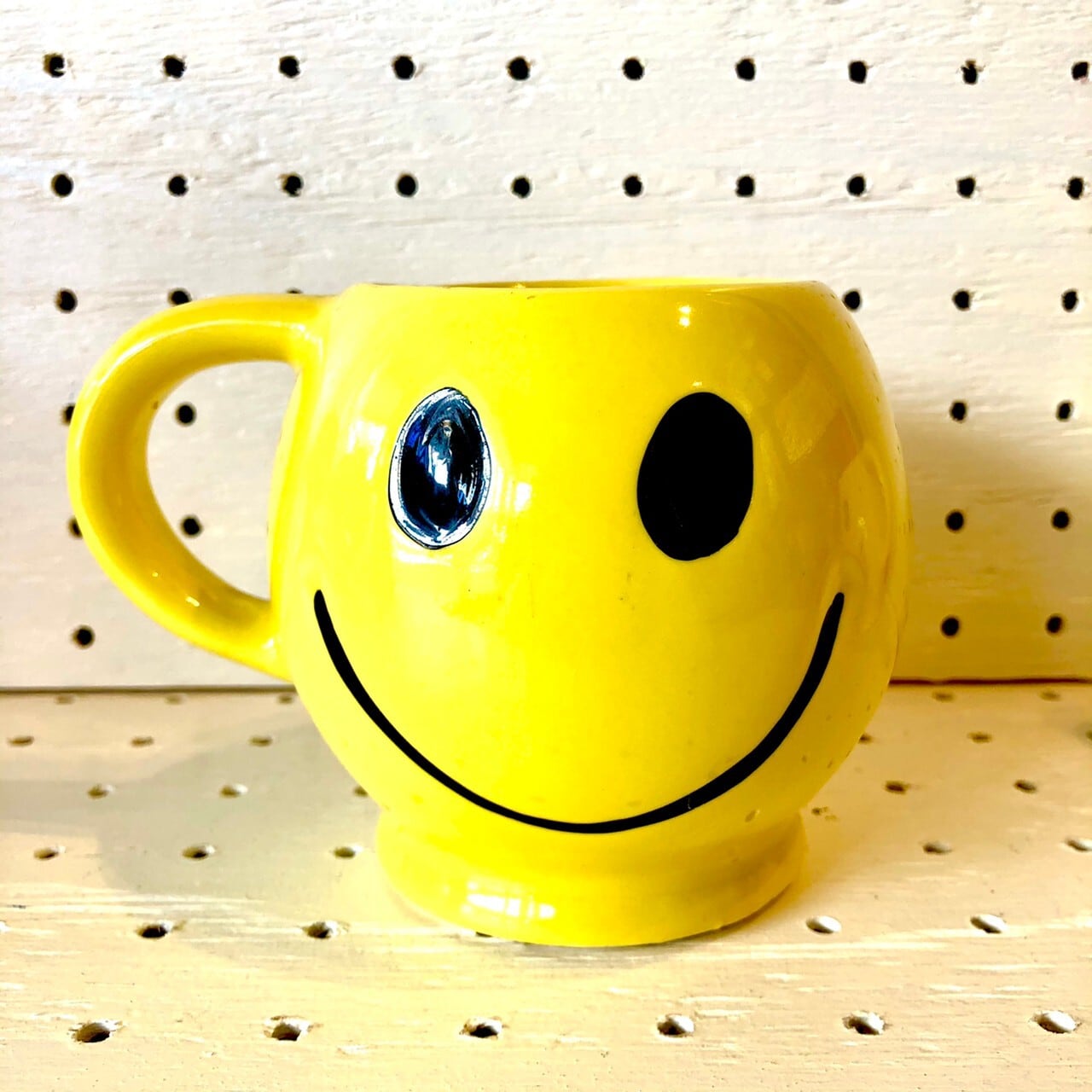 70s マッコイ･ポタリー ハッピーフェイスマグ / Mccoy-Pottery Happy-Face Mag | THE PUPPEZ☆e-shop　 / ザ　パペッツ松本-WEBショップ powered by BASE