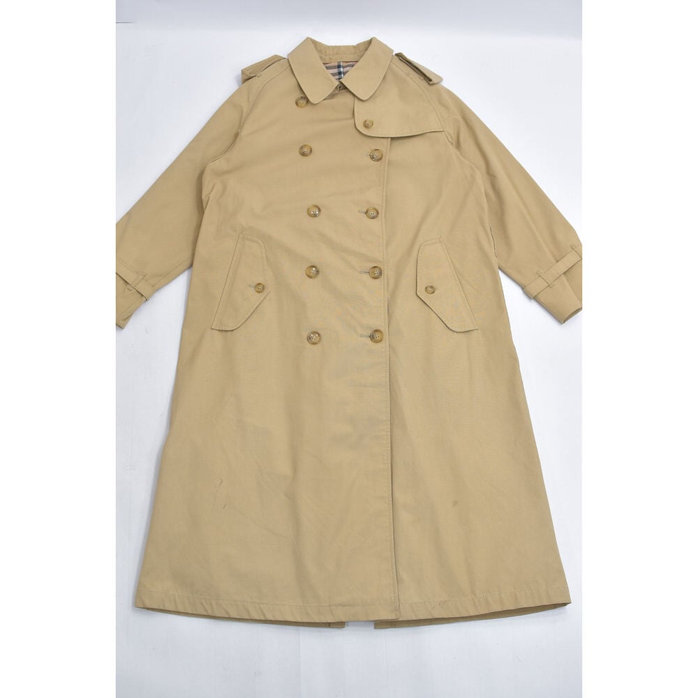 レディース　コート　古着　昭和　ビンテージ レディース 古着 60s Riastar 丸襟 ヴィンテージ コットンサテン