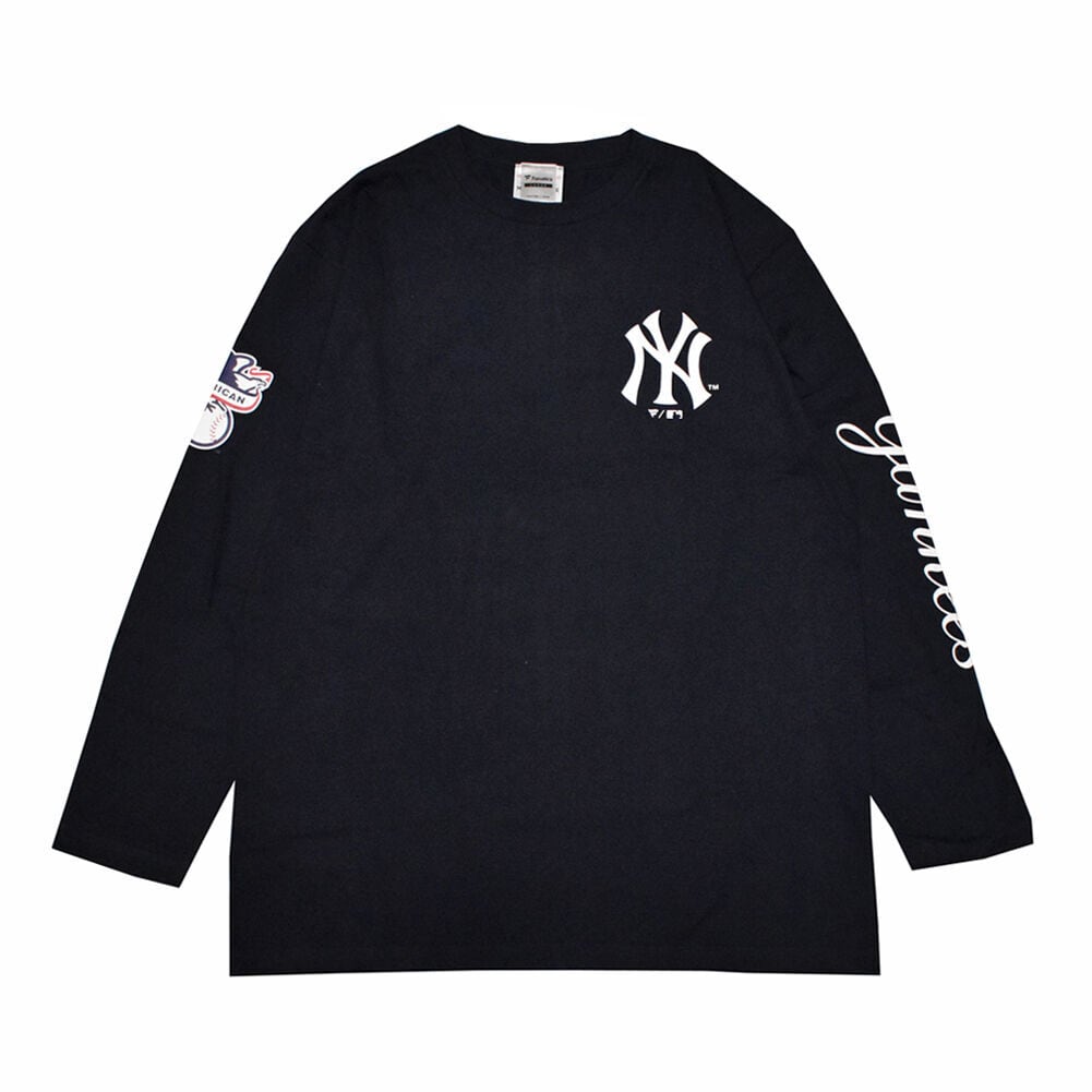 NEGRO LEAGUE ニューヨークヤンキース ロンT - Tシャツ