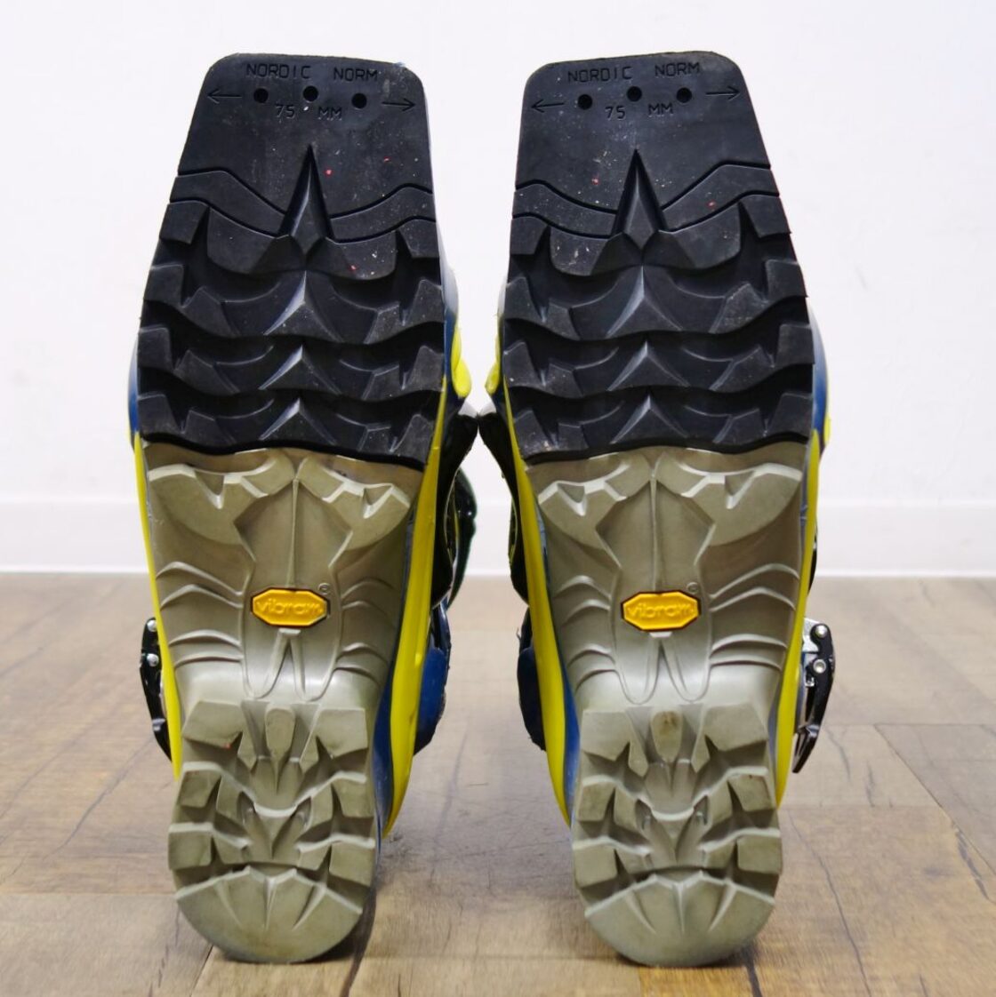 スカルパ SCARPA テレマーク スキー ブーツ T2 eco 26.5cm 3バックル 