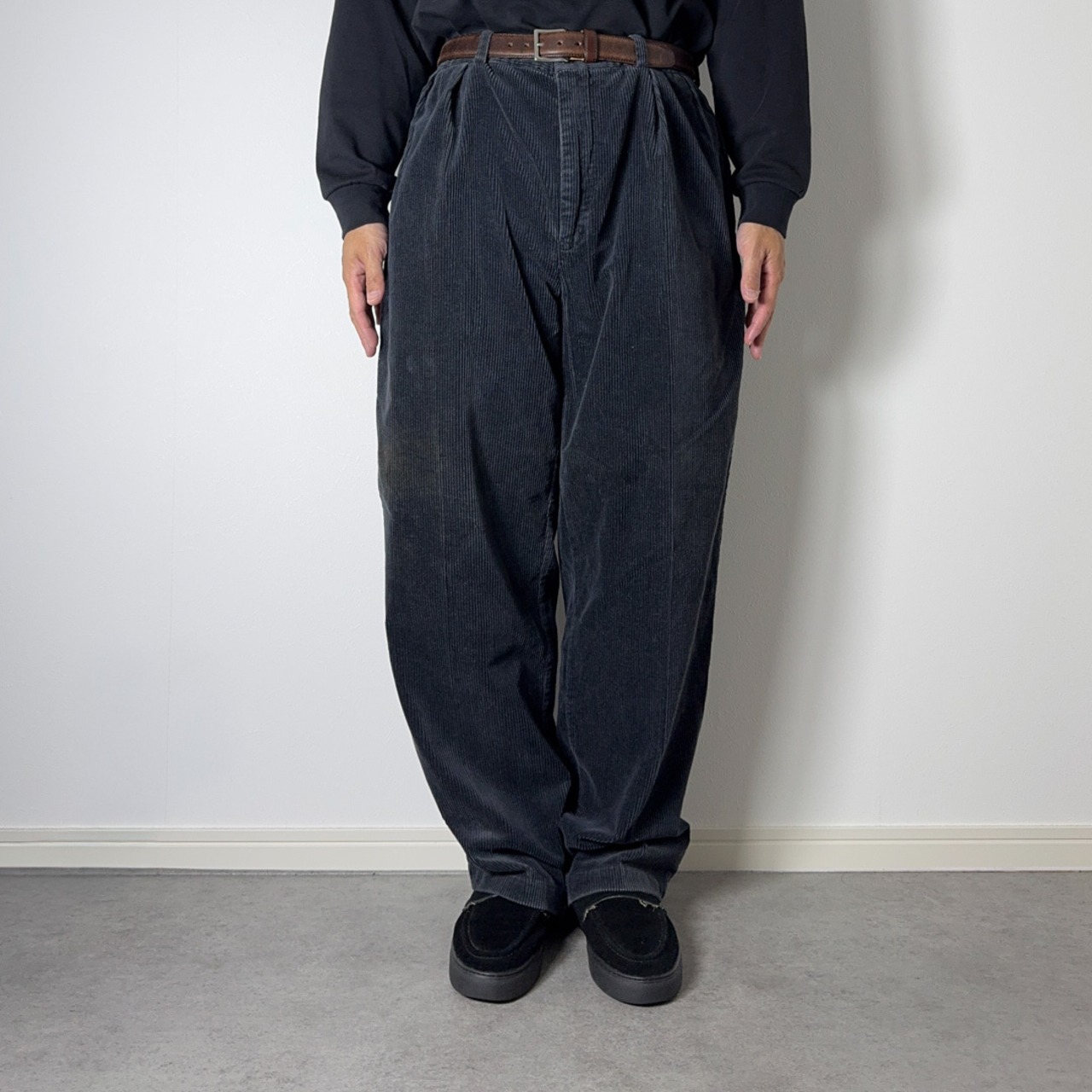 90s Polo by Ralph Lauren POLO CORDS ANDREW "black" W36L30 古着 - 16