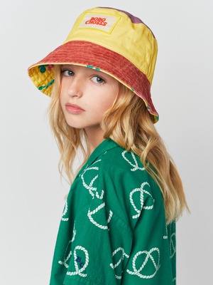 BOBO CHOSES / Sail rope all over woven shirt