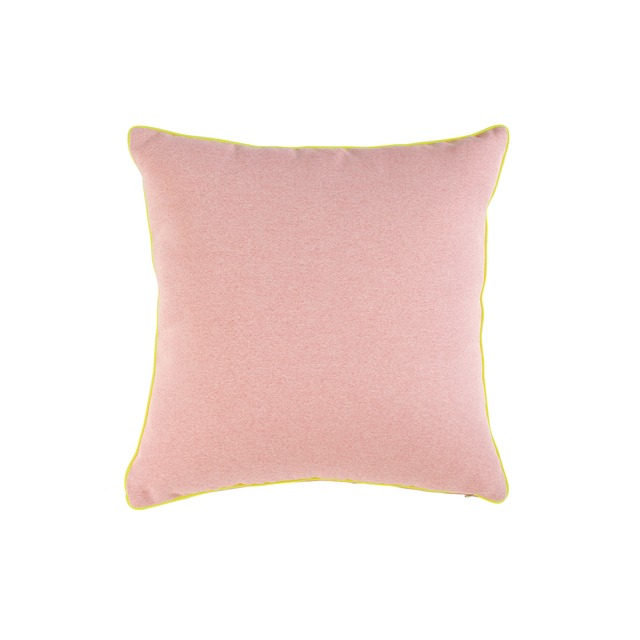 Piping Cushion Cover  "Pink"