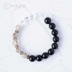 身を守り、道を開く［シルバールチルクォーツ／モリオン／水晶／スモーキークォーツ］