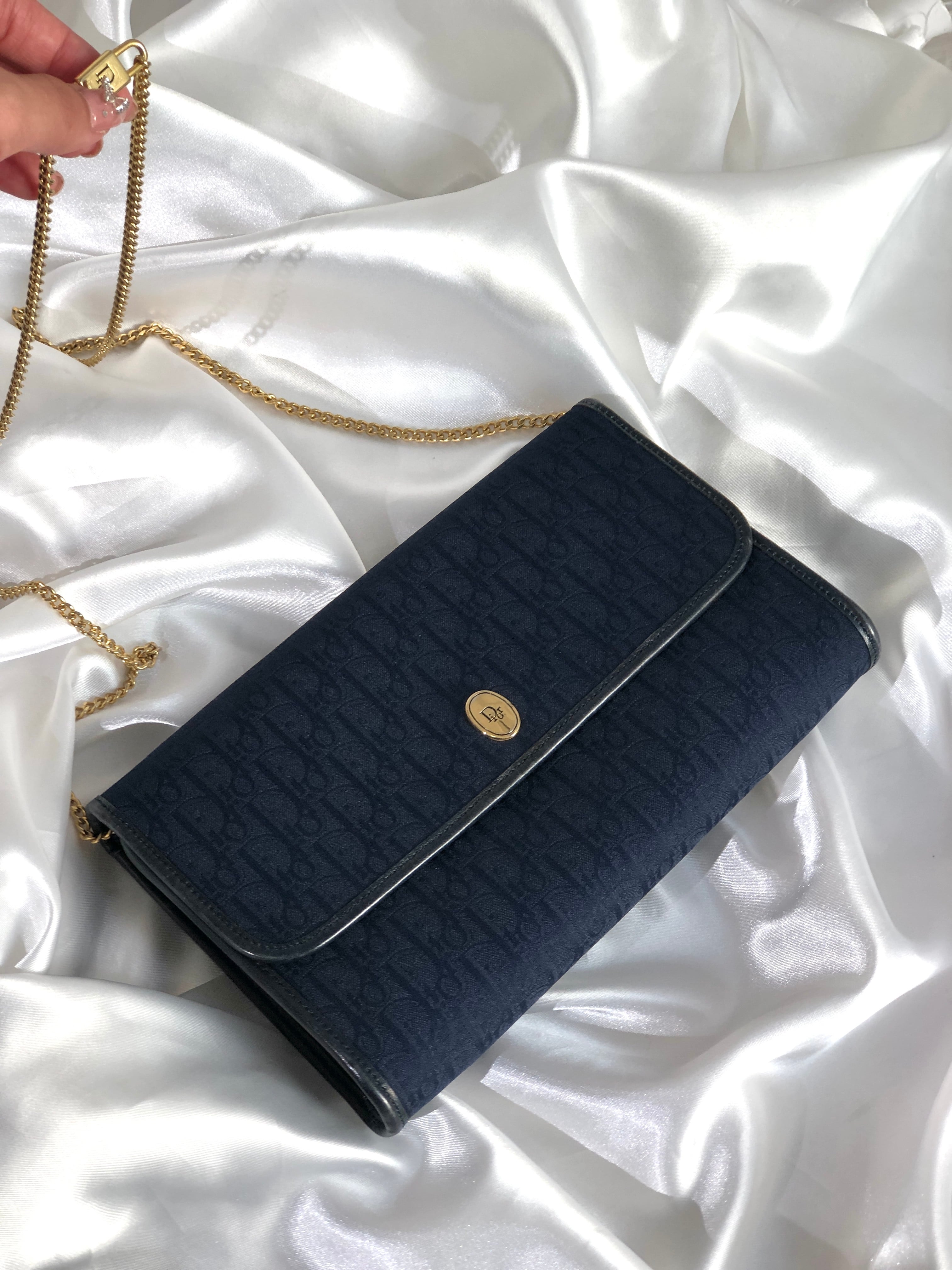 【美品】Dior ディオール 長財布 トロッター ベージュ ロゴプレート