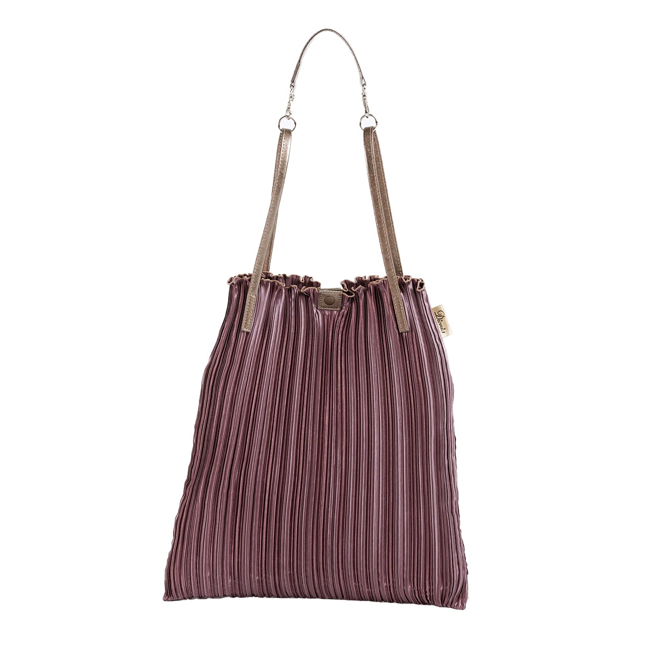 カラフルプリーツ2WAYバッグ(DSP-896)#259スモークパープル